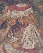 renoir, Two Girls Reading